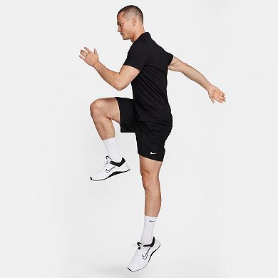 Big & Tall Nike Form Dri-FIT 9" Unlined Versatile Shorts