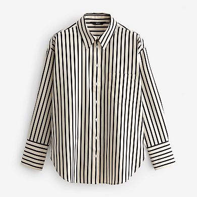 Women's NEXT Monochrome Striped Shirt