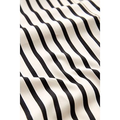 Women's NEXT Monochrome Striped Shirt