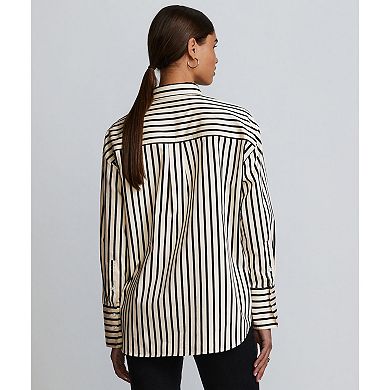 Women's NEXT Monochrome Striped Shirt