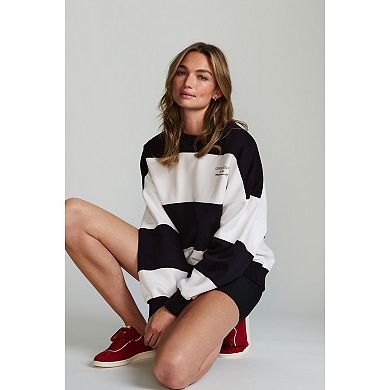 Women's NEXT Sporty Striped Crew