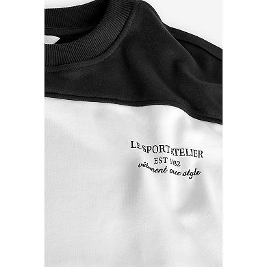 Women's NEXT Sporty Striped Crew