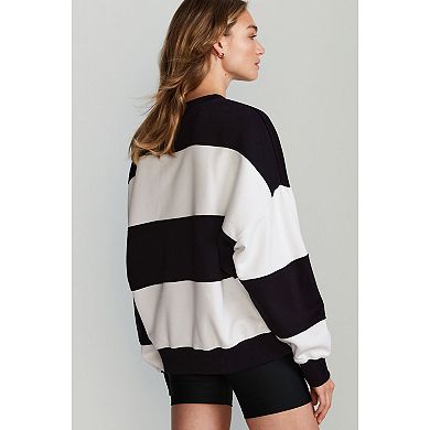 Women's NEXT Sporty Striped Crew