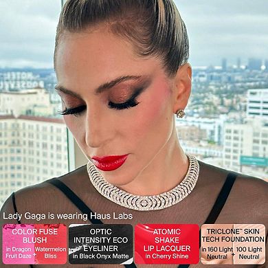 Optic Intensity Eco Waterproof Gel Eyeliner Pencil