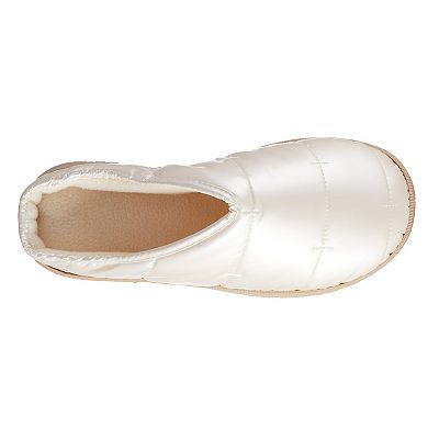 isotoner Mikaela Memory Foam Women's Indoor/Outdoor Puffer Clog Slippers