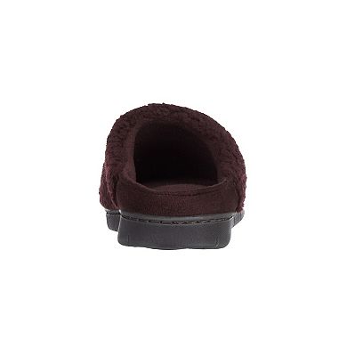 isotoner Clara Berber Memory Foam Women's Clog Slippers