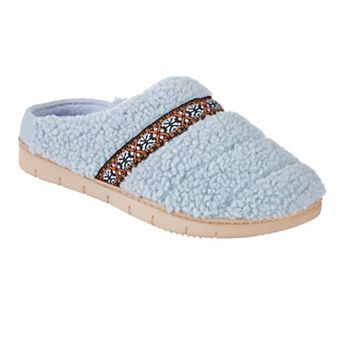 isotoner Clara Berber Memory Foam Women's Clog Slippers