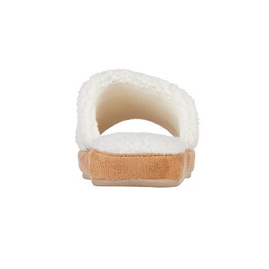 isotoner Clara Memory Foam Women's Slide Slippers