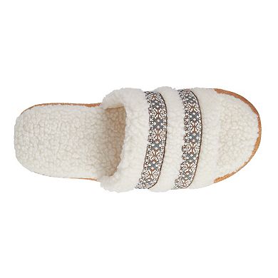 isotoner Clara Memory Foam Women's Slide Slippers