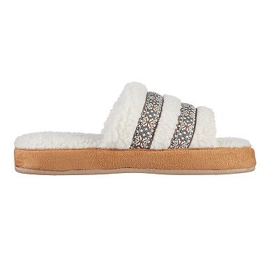 isotoner Clara Memory Foam Women's Slide Slippers