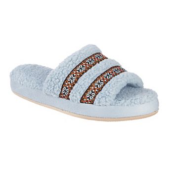 isotoner Clara Memory Foam Women's Slide Slippers