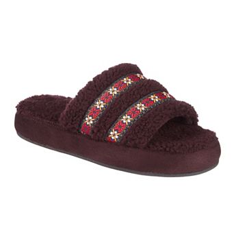isotoner Clara Memory Foam Women's Slide Slippers