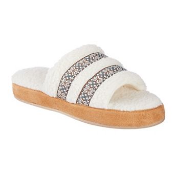 isotoner Clara Memory Foam Women's Slide Slippers
