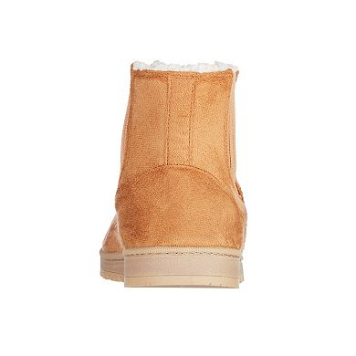 isotoner Wylder Microsuede Memory Foam Women's Indoor/Outdoor Boot Slippers