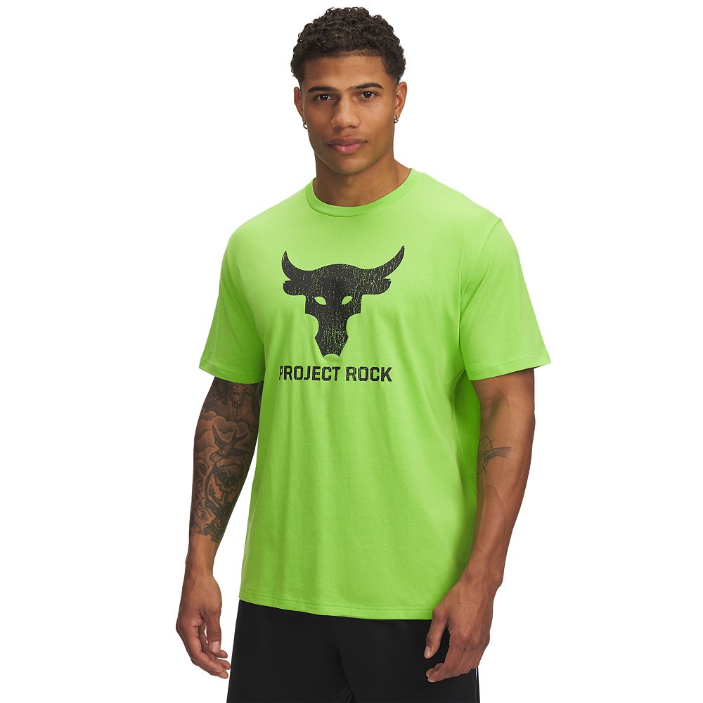 Under Armour Men's Project Rock Payoff Graphic Short Sleeve - 1383191 001