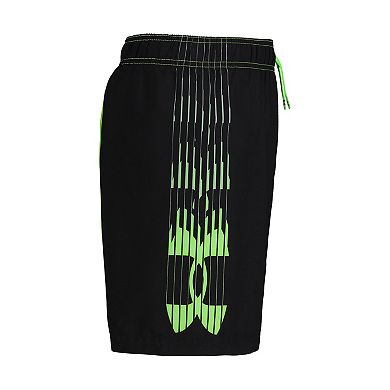 Boys 8-20 Under Armour Tipped Logo Swimsuit