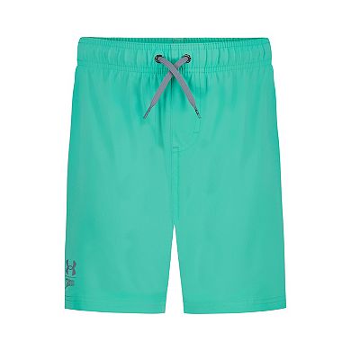 Boys 8-20 Under Armour Print When Wet Compression Swimsuit