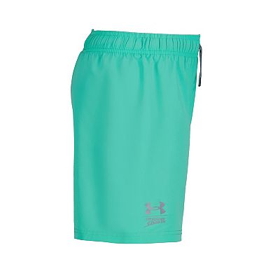 Boys 8-20 Under Armour Print When Wet Compression Swimsuit