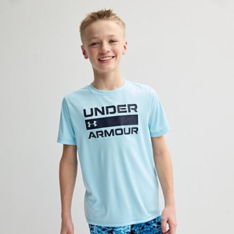 Boys 4-20 Under Armour Water Camo Rashguard & Swimsuit Set