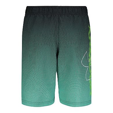 Boys 8-20 Under Armour Textured Logo Swimsuit