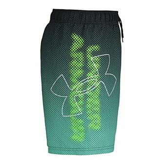 Boys 8-20 Under Armour Textured Logo Swimsuit