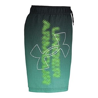 Boys 8-20 Under Armour Textured Logo Swimsuit