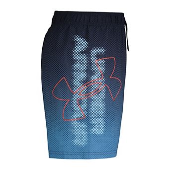 Boys 8-20 Under Armour Textured Logo Swimsuit