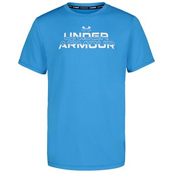 Boys 8-20 Under Armour Wordmark Rashguard