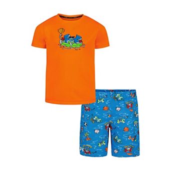 Boys 4-7 Under Armour Town Pool Rashguard & Swimsuit Set