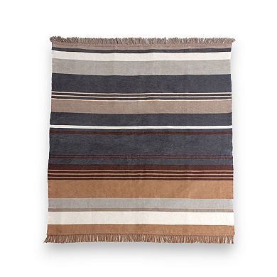 Discover Europe Cotton Blend Throw