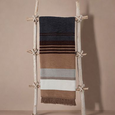 Discover Europe Cotton Blend Throw