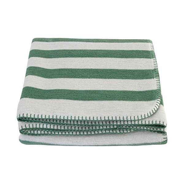 Discover Europe - Made in Portugal The Cotton Edition Throw - Green