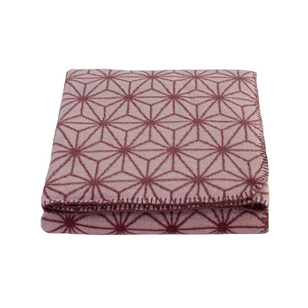 Discover Europe - Made in Portugal The Cotton Edition Throw - Pink