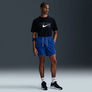 Men's Nike Dri-FIT 5" Mesh Basketball Shorts