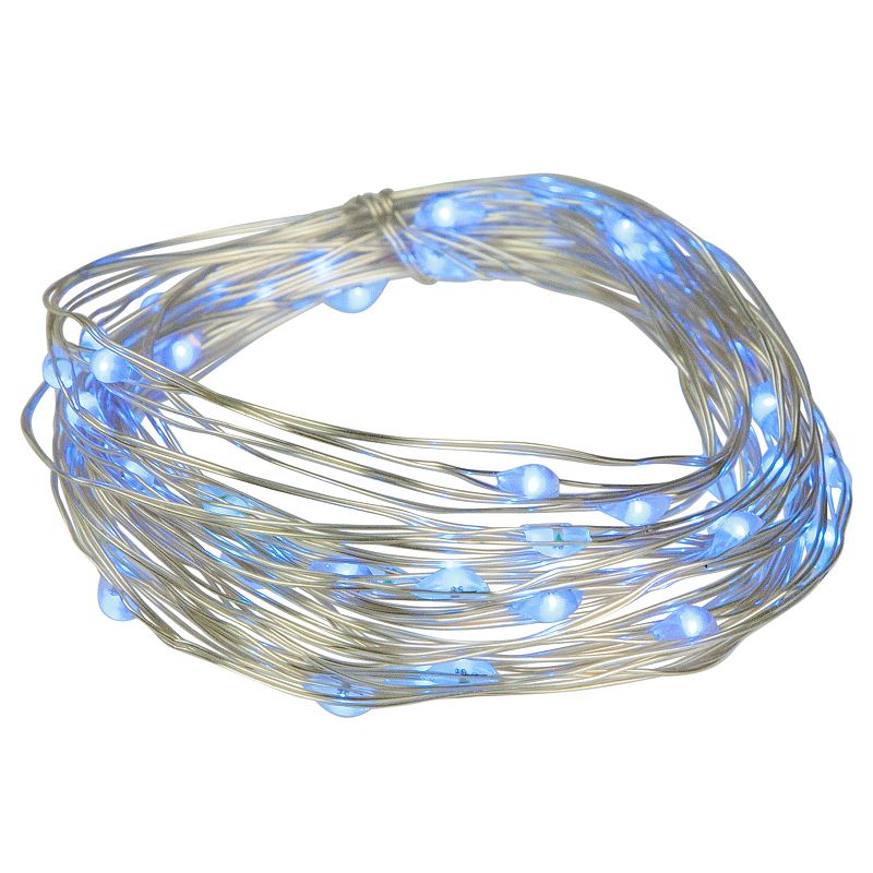 Northlight 16-ft. 100-ct. Blue LED Micro Fairy Lights