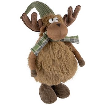 Northlight 13 in Whimsical Standing Moose Christmas Decoration