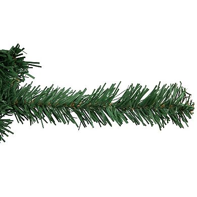Northlight Green Artificial Pine Unlit Christmas Garland