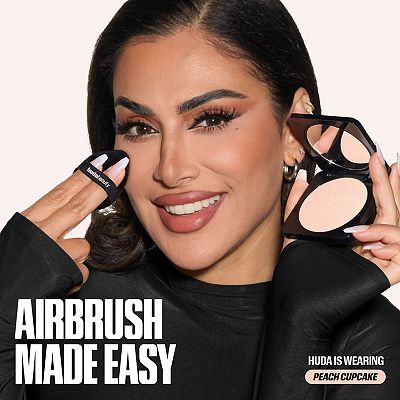 HUDA BEAUTY Easy Bake Airbrush Matte Pressed Setting Powder
