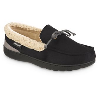 isotoner Gel Infused Memory Foam Vincent Men's Moccasin Slippers
