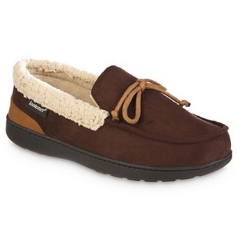 isotoner Gel Infused Memory Foam Vincent Men's Moccasin Slippers