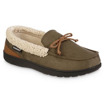 isotoner Gel Infused Memory Foam Vincent Men's Moccasin Slippers