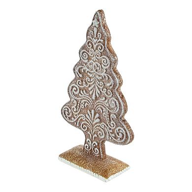 Northlight 8.25-in. Glittered Gingrebread Tree Christmas Decoration
