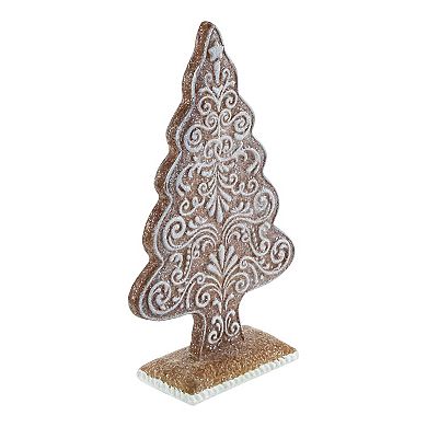 Northlight 8.25-in. Glittered Gingrebread Tree Christmas Decoration