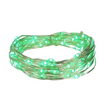 Northlight 16-ft. Green LED Micro Holiday Fairy Lights