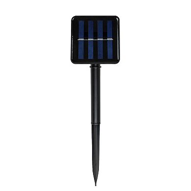 Northlight Warm White LED Solar Power Mini Christmas Light Set