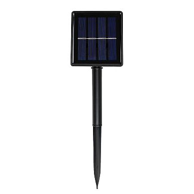 Northlight Warm White LED 9.5-ft. Solar Power Mini Christmas Light Set