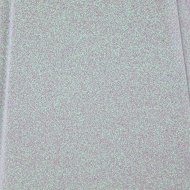 Northlight 26-in. Shiny White Fabric Hexagonal Christmas Tree Collar