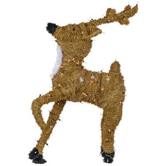 Northlight Light-Up Prancing Reindeer Outdoor Christmas Decoration