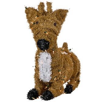 Northlight Light-Up Fawn Reindeer Outdoor Christmas Decoration