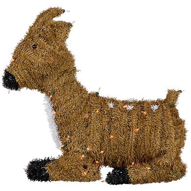 Northlight Light-Up Fawn Reindeer Outdoor Christmas Decoration